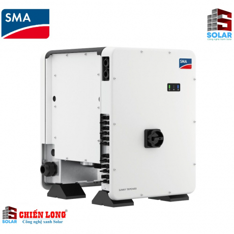 Inverter hòa lưới 50 kW 3Pha SMA Tri Power STPCore1 STP 50-40