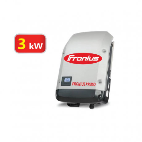 Inverter hòa lưới Fronius Primo 3.0-1 công suất 3 kW 1 pha 220V