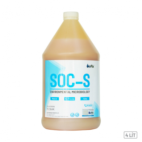 BioFix SOC-S – Vi sinh khử mùi nước thải