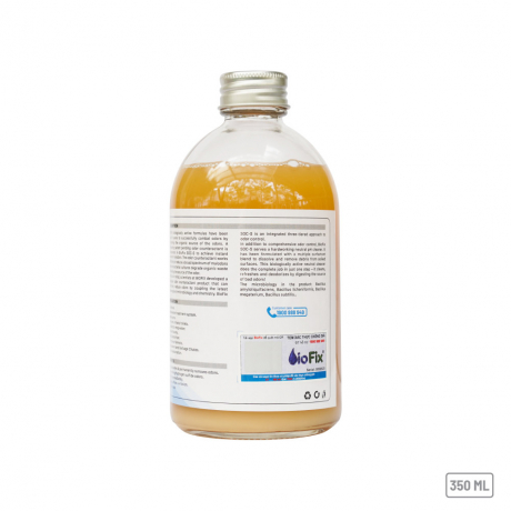 228.05.022 – BioFix SOC-S – Vi sinh khử mùi nước thải (350ml)
