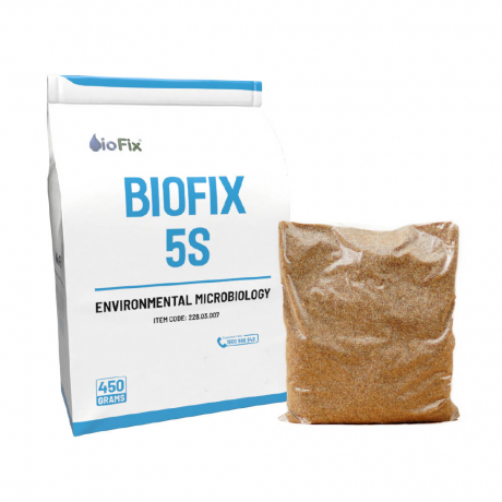 BioFix 5S – Vi sinh xử lý nước thải sinh hoạt